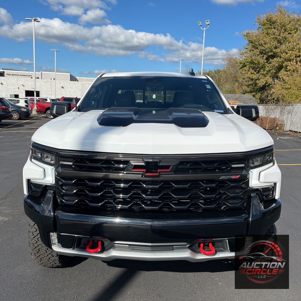 2022 Chevrolet Silverado 1500 ZR2