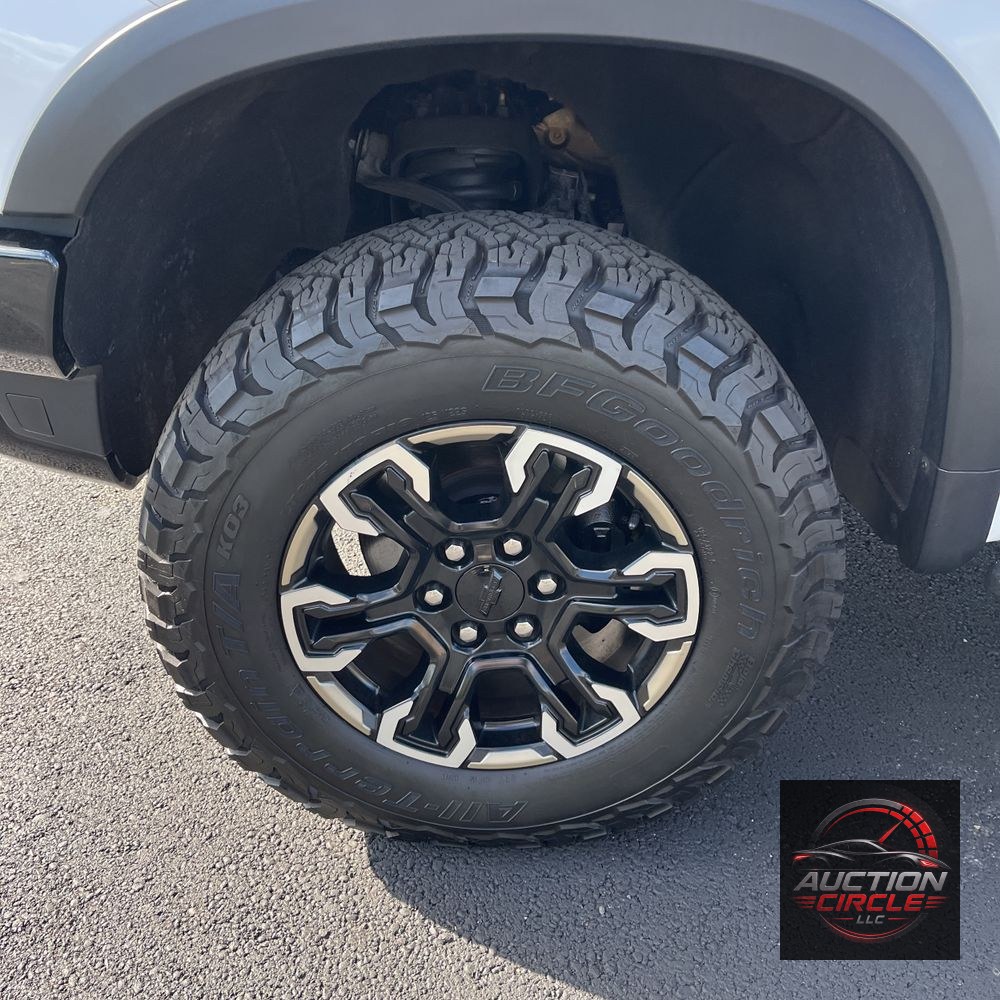 2022 Chevrolet Silverado 1500 ZR2