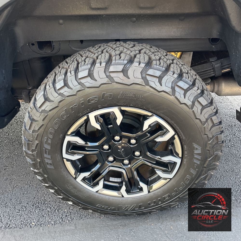 2022 Chevrolet Silverado 1500 ZR2