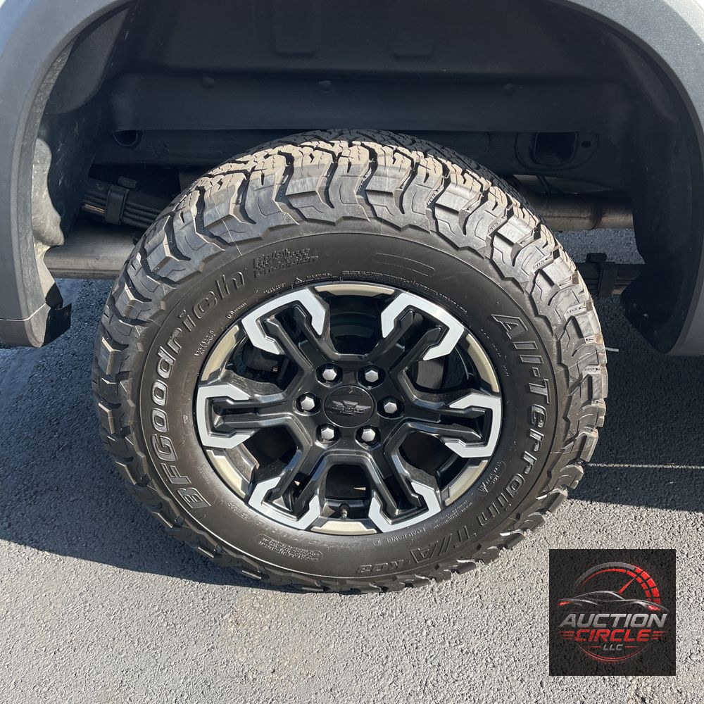 2022 Chevrolet Silverado 1500 ZR2