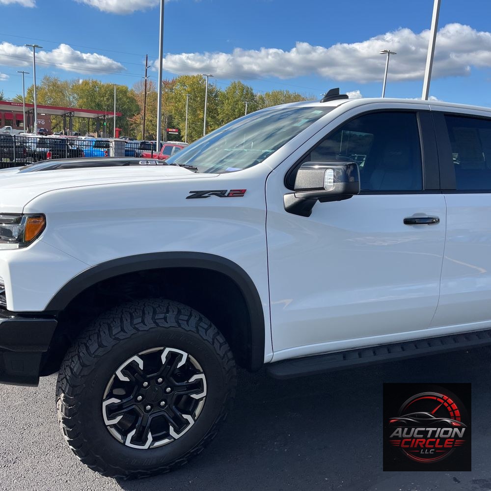 2022 Chevrolet Silverado 1500 ZR2
