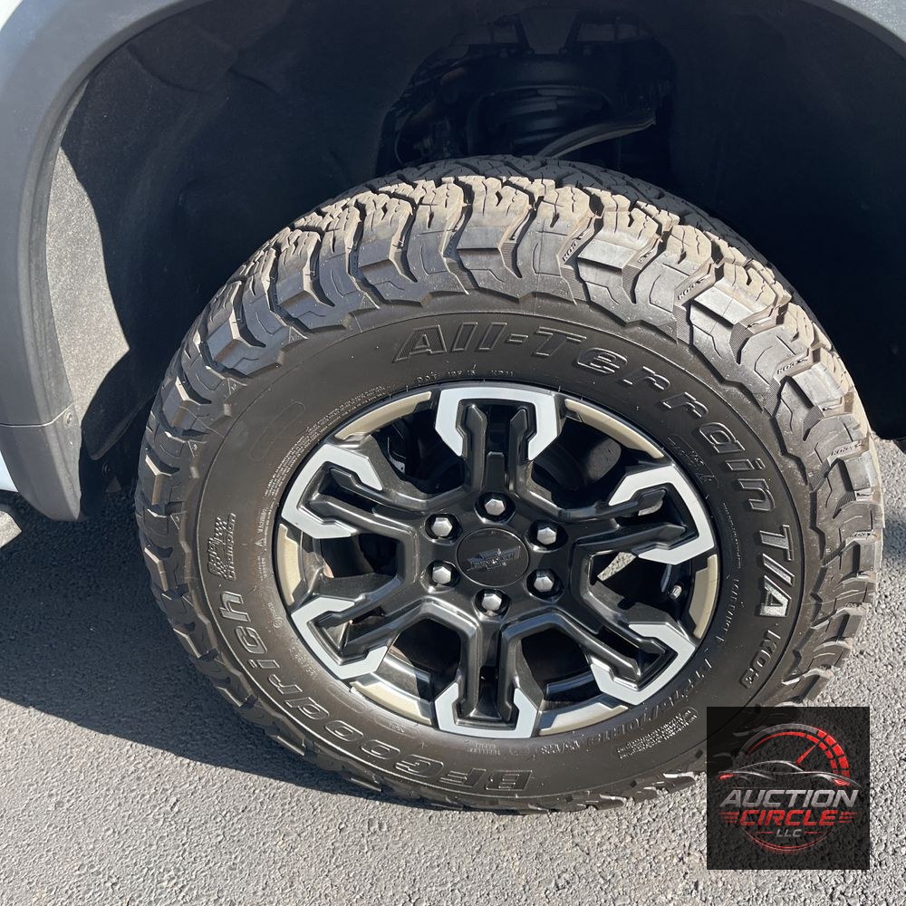 2022 Chevrolet Silverado 1500 ZR2