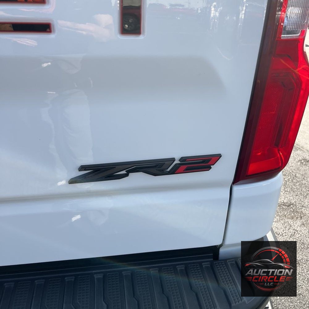 2022 Chevrolet Silverado 1500 ZR2