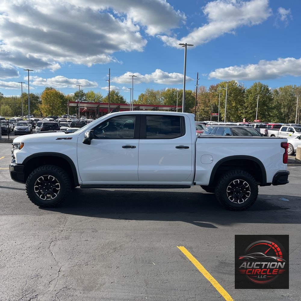 2022 Chevrolet Silverado 1500 ZR2