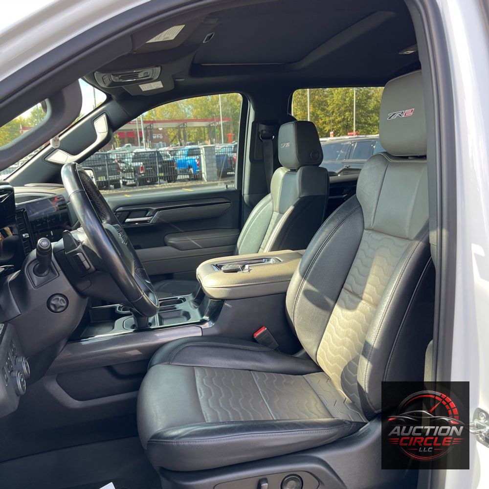2022 Chevrolet Silverado 1500 ZR2