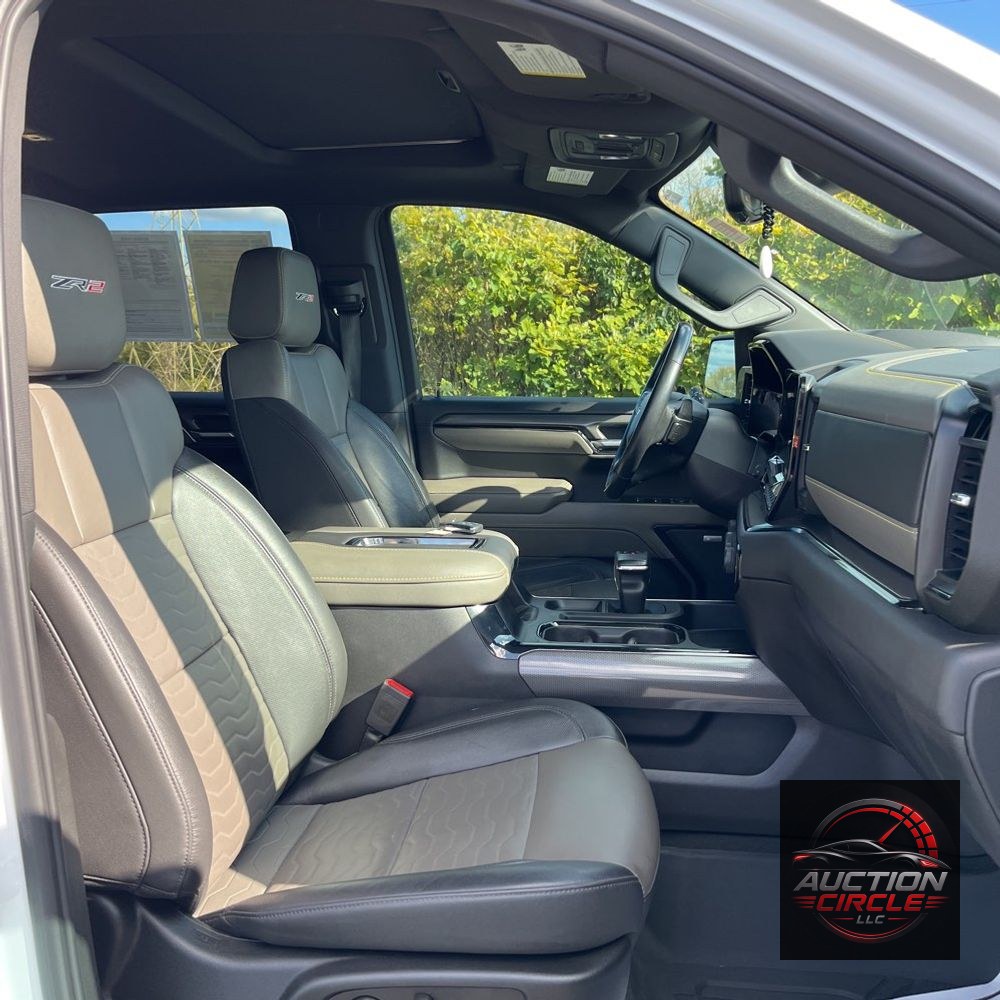 2022 Chevrolet Silverado 1500 ZR2
