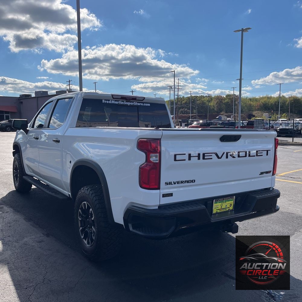 2022 Chevrolet Silverado 1500 ZR2