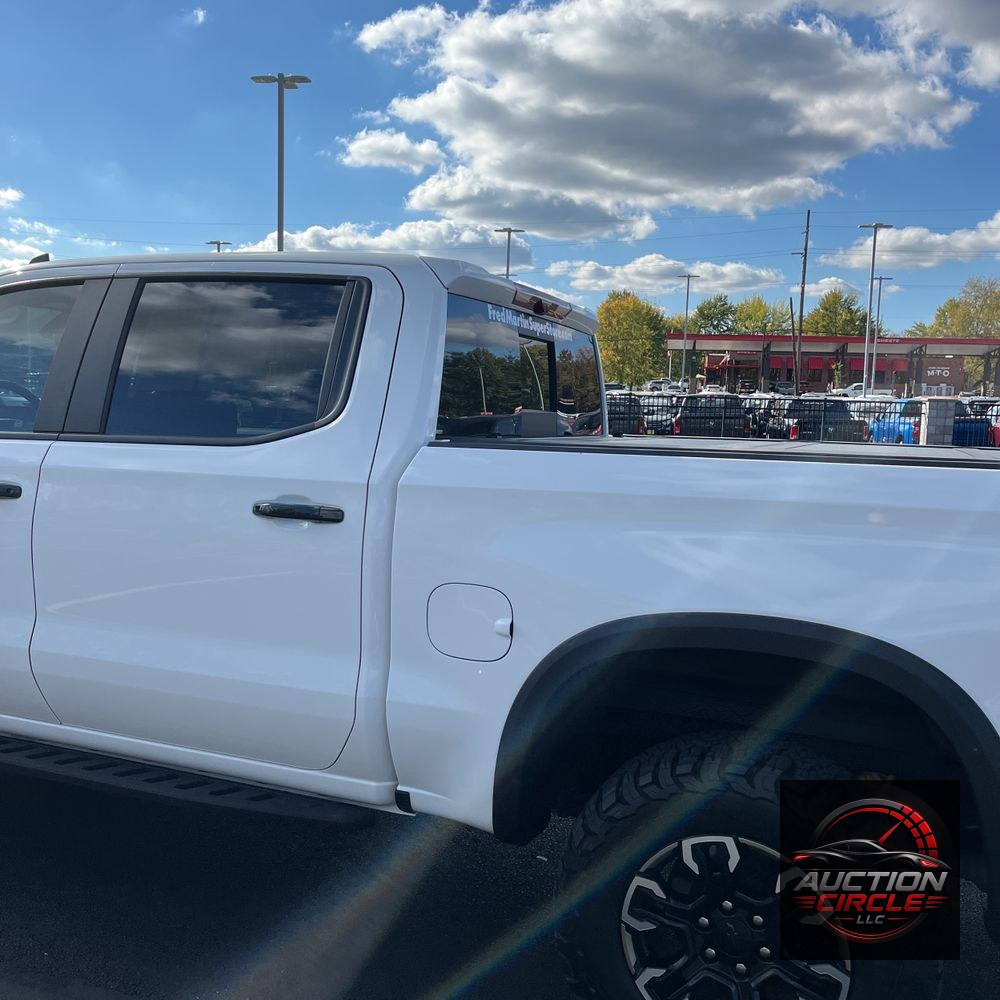 2022 Chevrolet Silverado 1500 ZR2