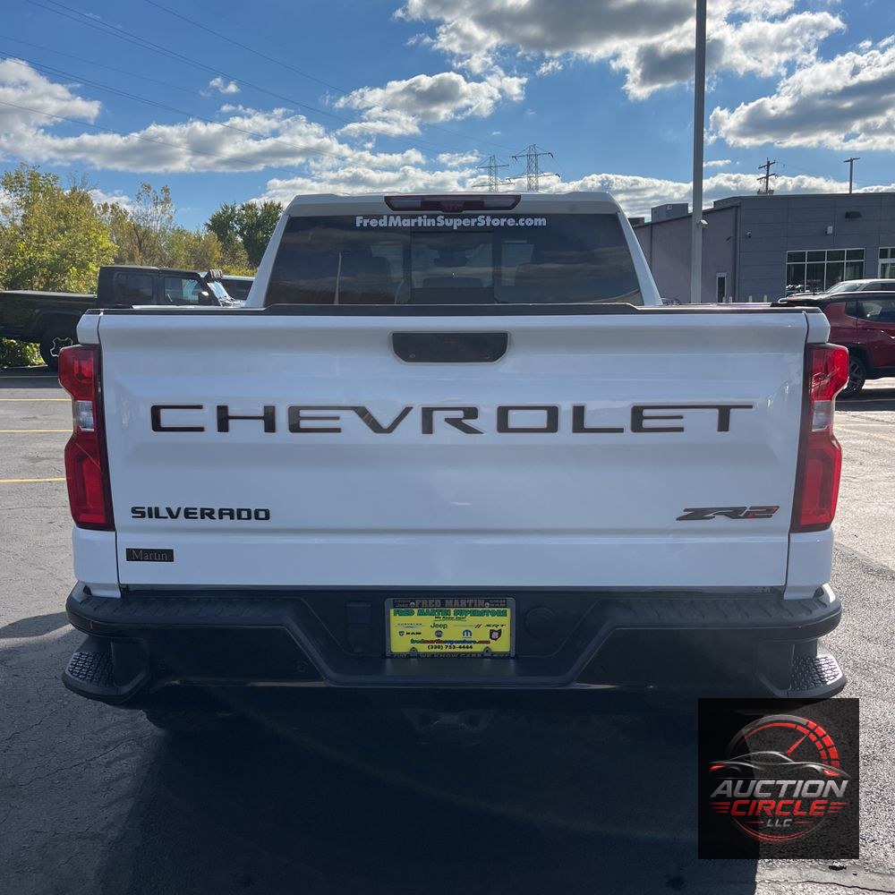 2022 Chevrolet Silverado 1500 ZR2