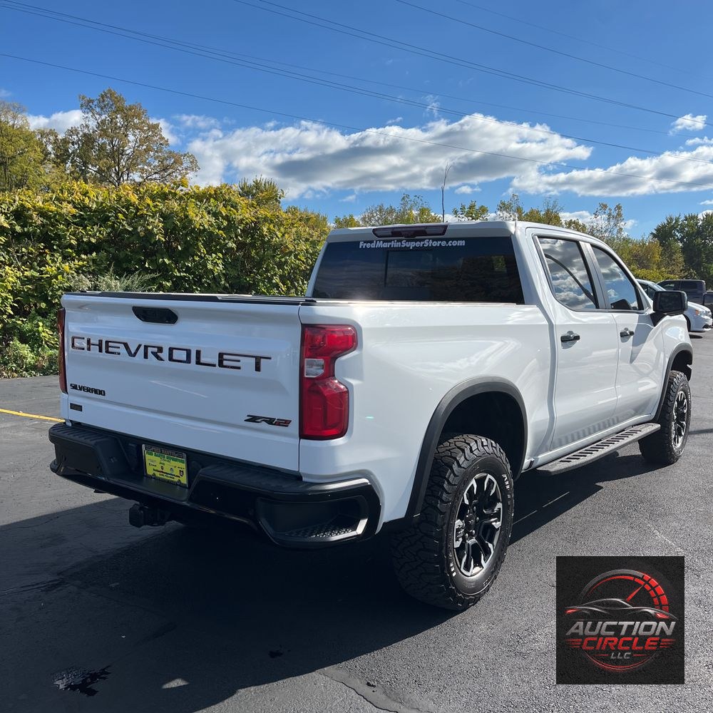 2022 Chevrolet Silverado 1500 ZR2