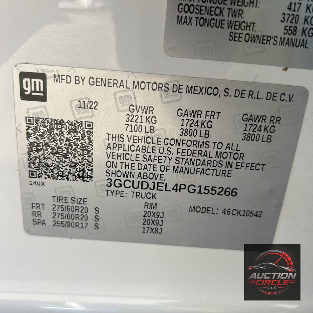 2023 Chevrolet Silverado 1500 High Country