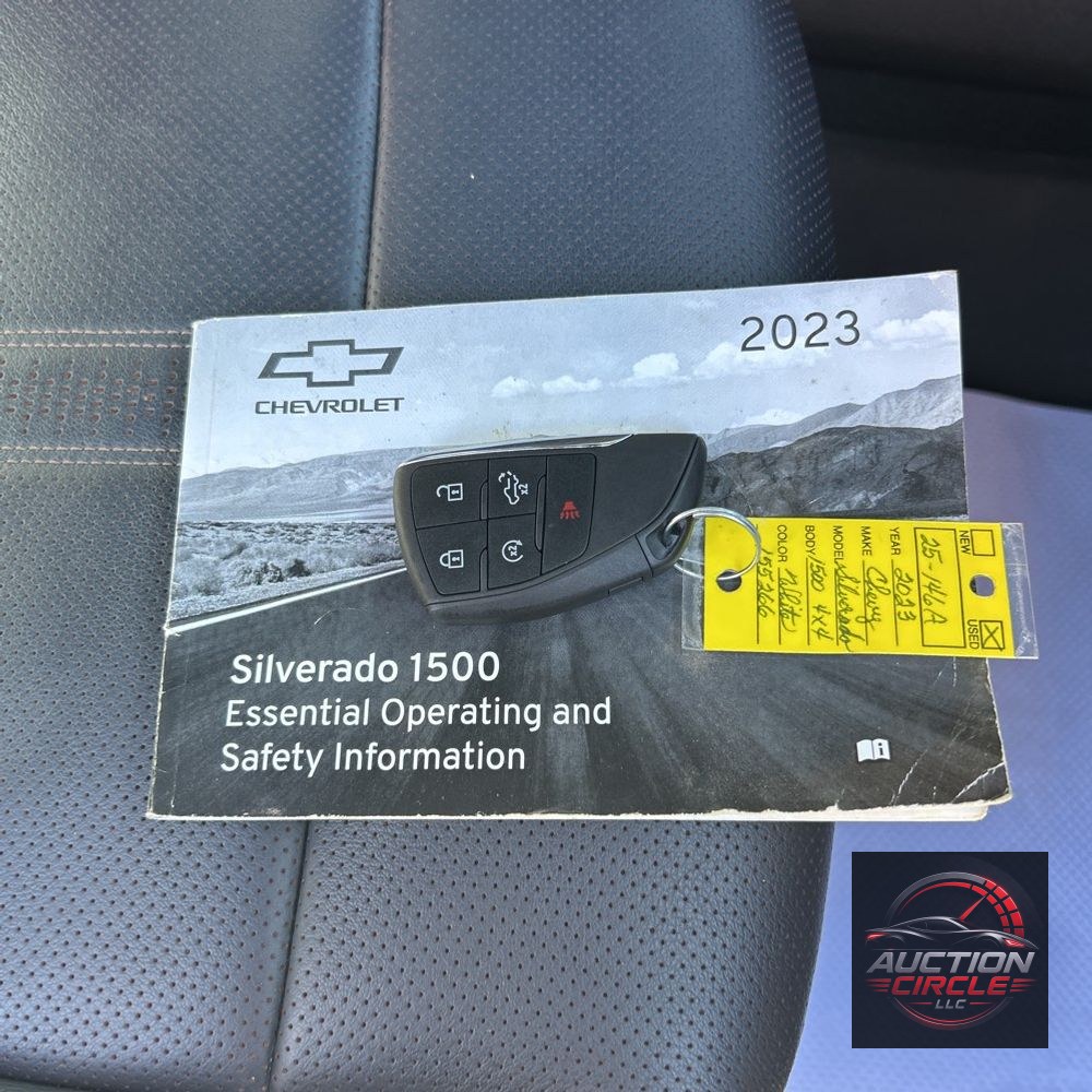 2023 Chevrolet Silverado 1500 High Country