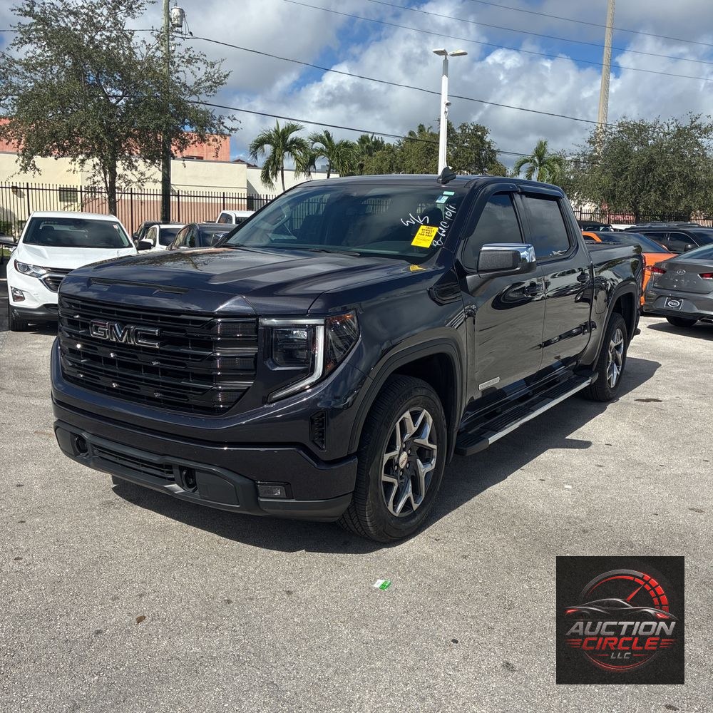 2024 GMC Sierra 1500 Elevation