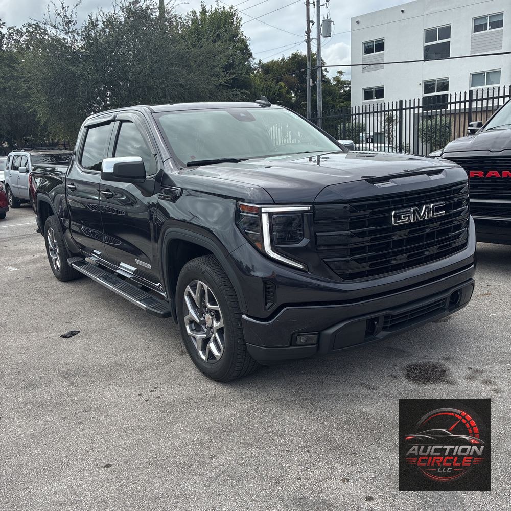 2024 GMC Sierra 1500 Elevation