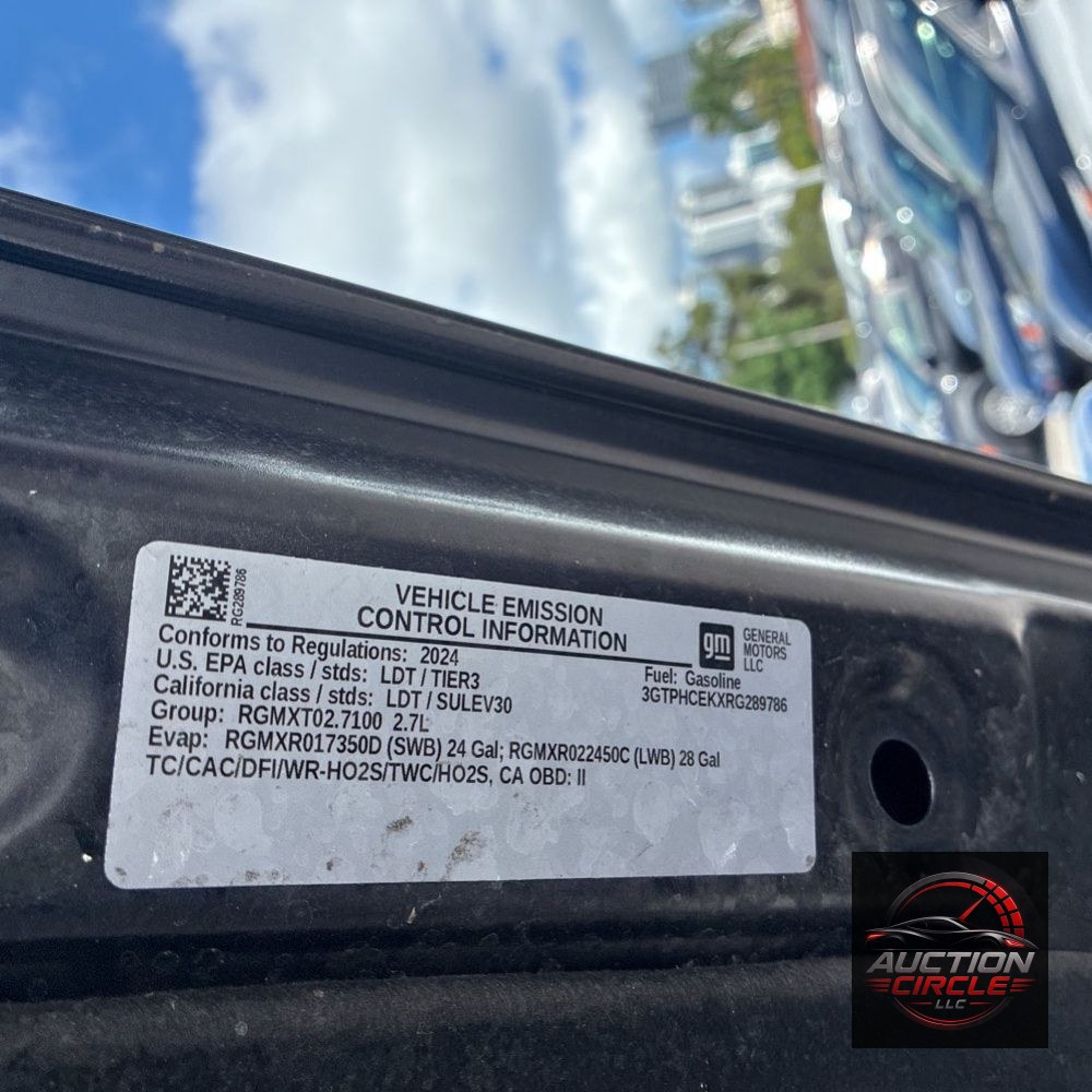 2024 GMC Sierra 1500 Elevation