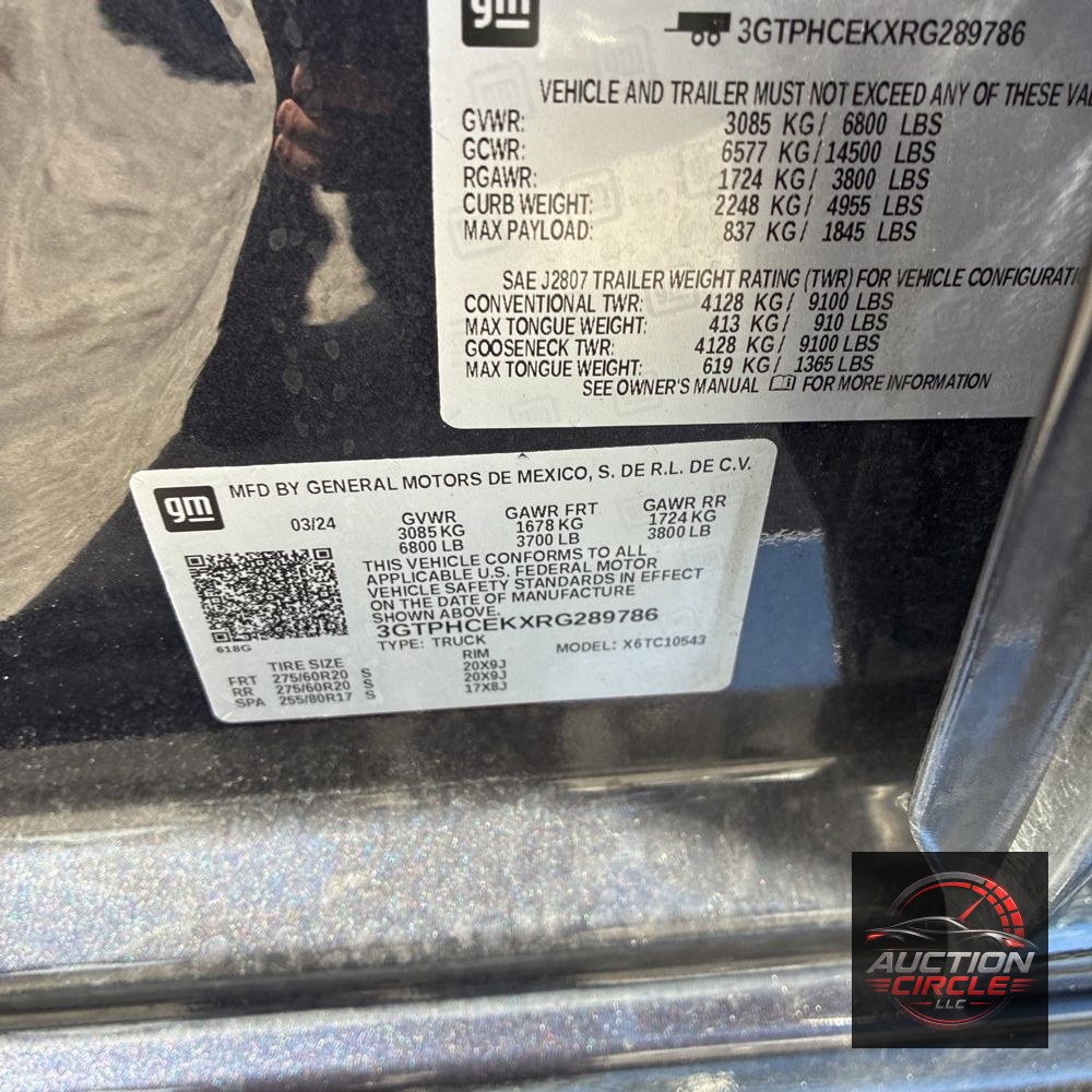 2024 GMC Sierra 1500 Elevation