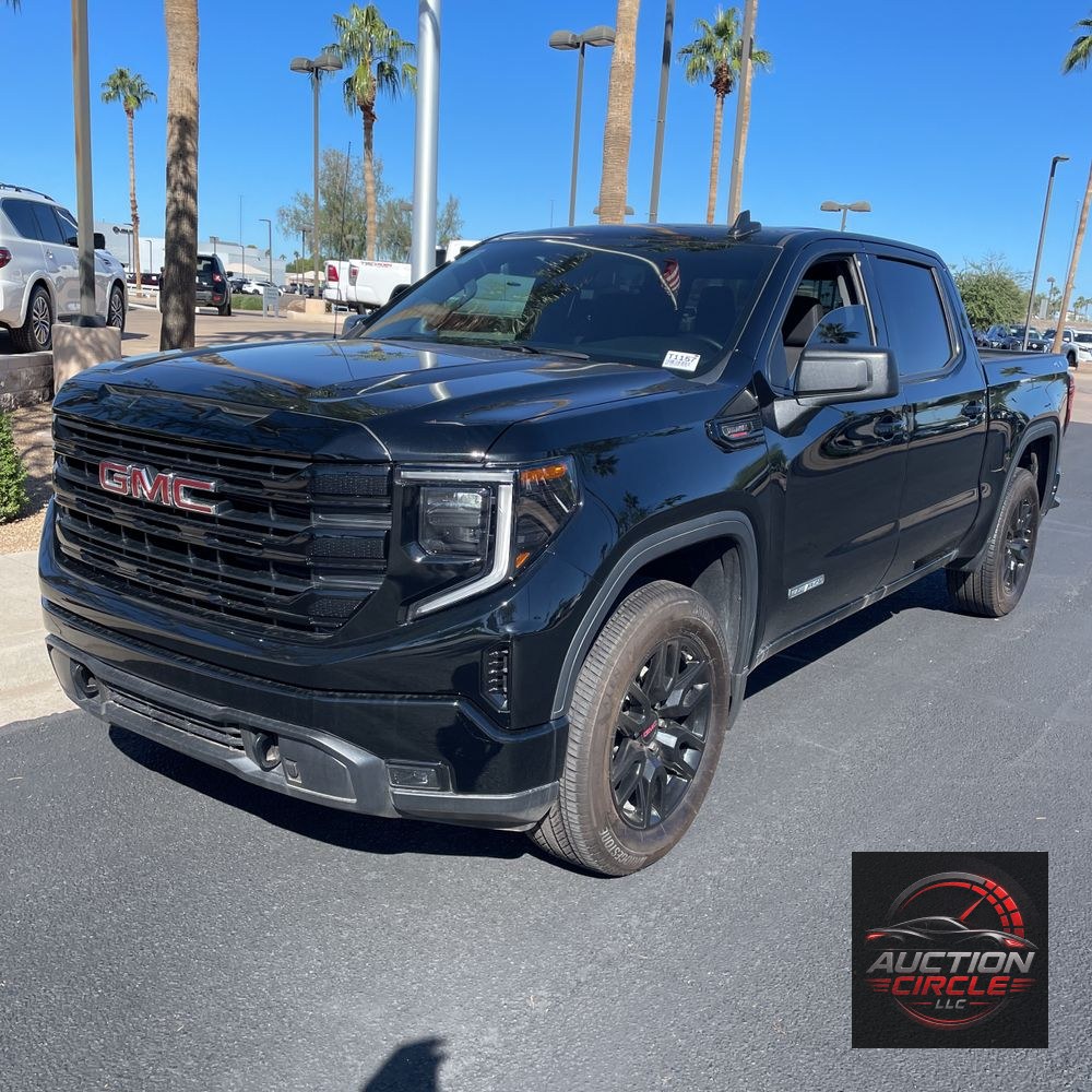 2025 GMC Sierra 1500 Elevation