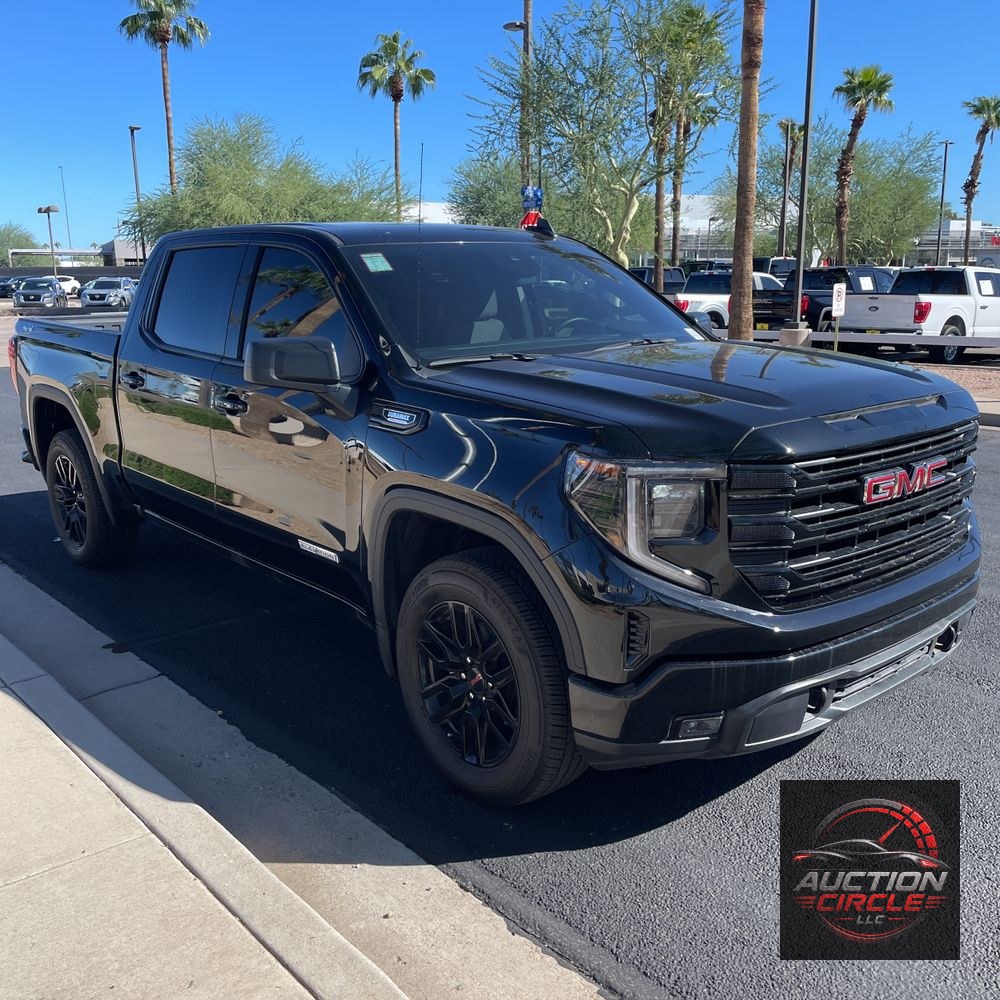2025 GMC Sierra 1500 Elevation
