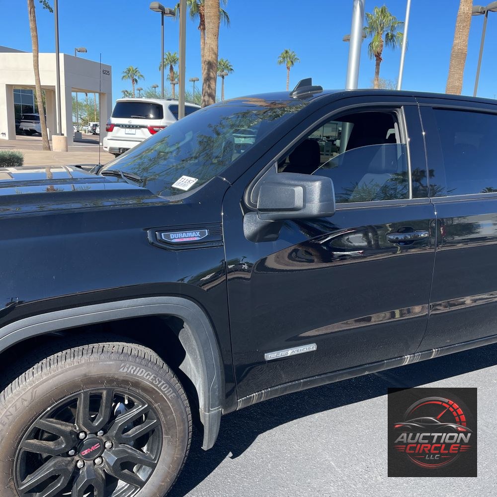 2025 GMC Sierra 1500 Elevation