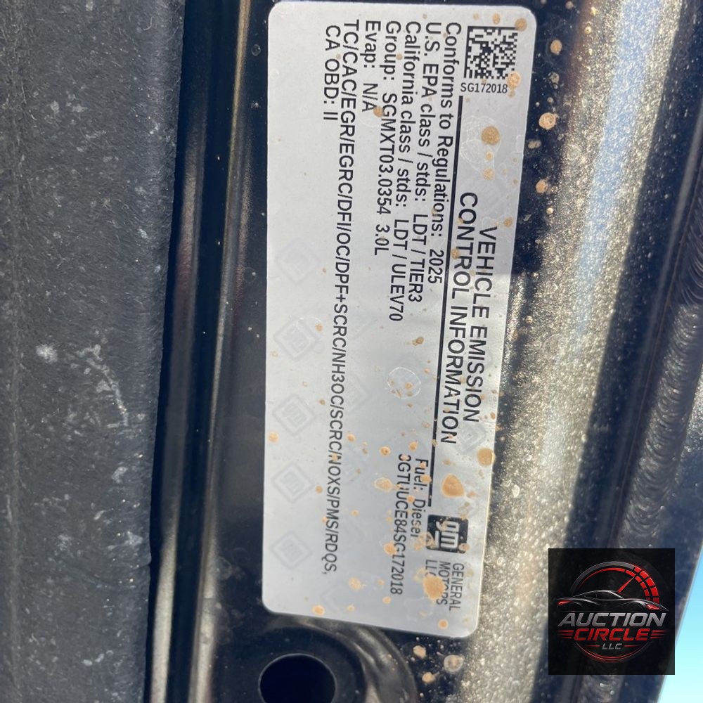 2025 GMC Sierra 1500 Elevation