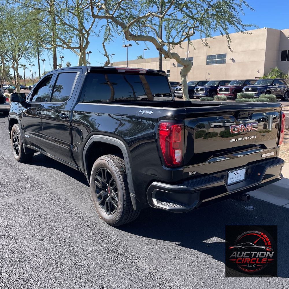 2025 GMC Sierra 1500 Elevation