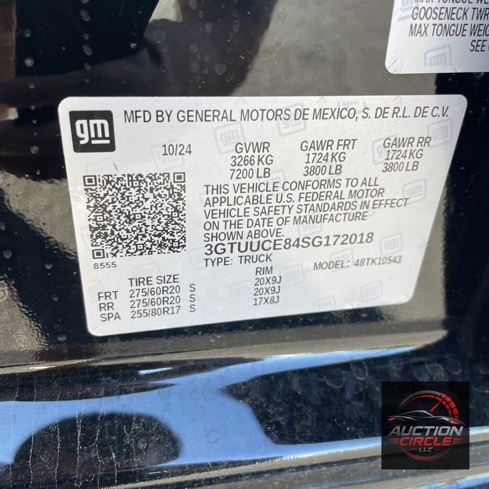 2025 GMC Sierra 1500 Elevation