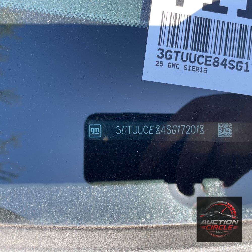 2025 GMC Sierra 1500 Elevation