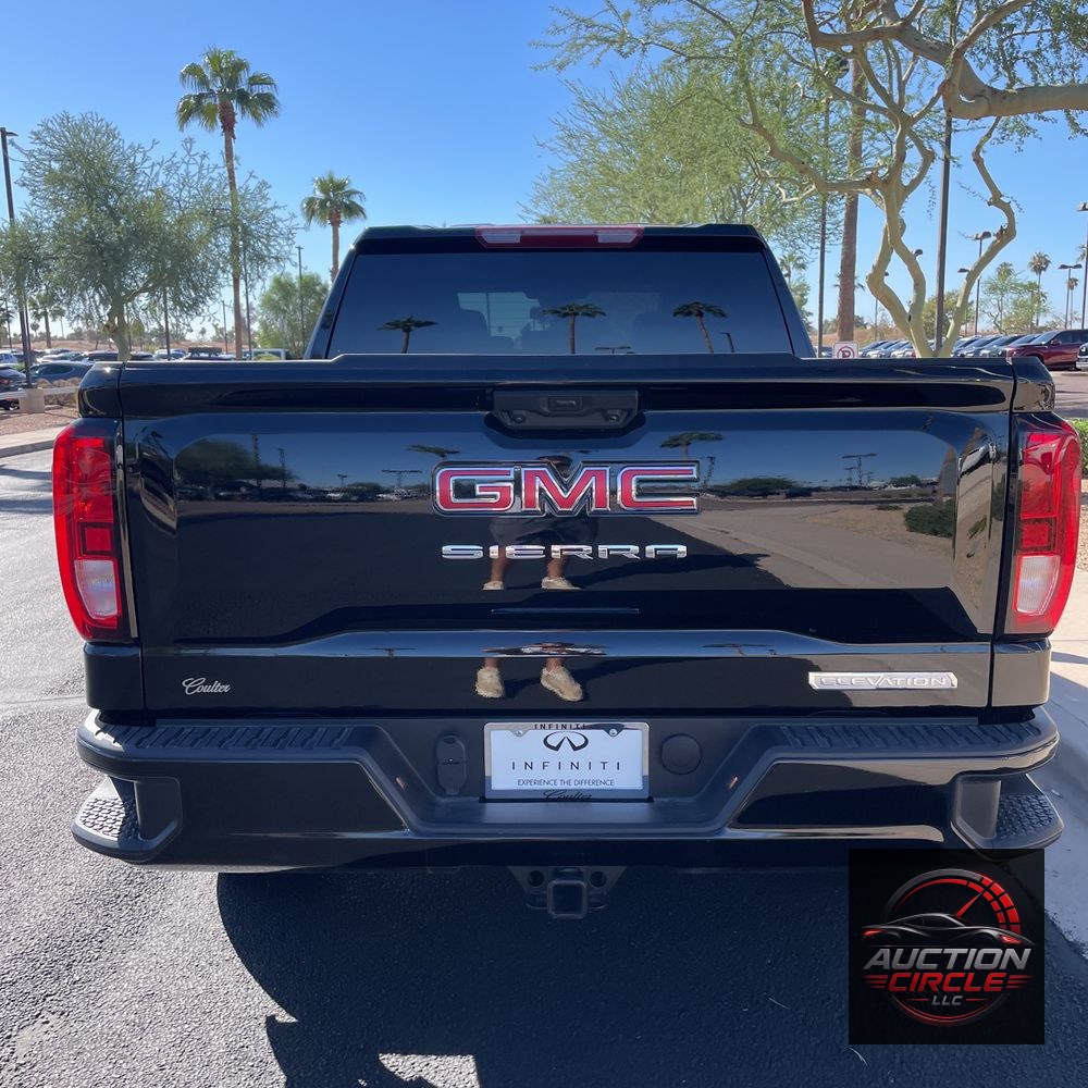 2025 GMC Sierra 1500 Elevation