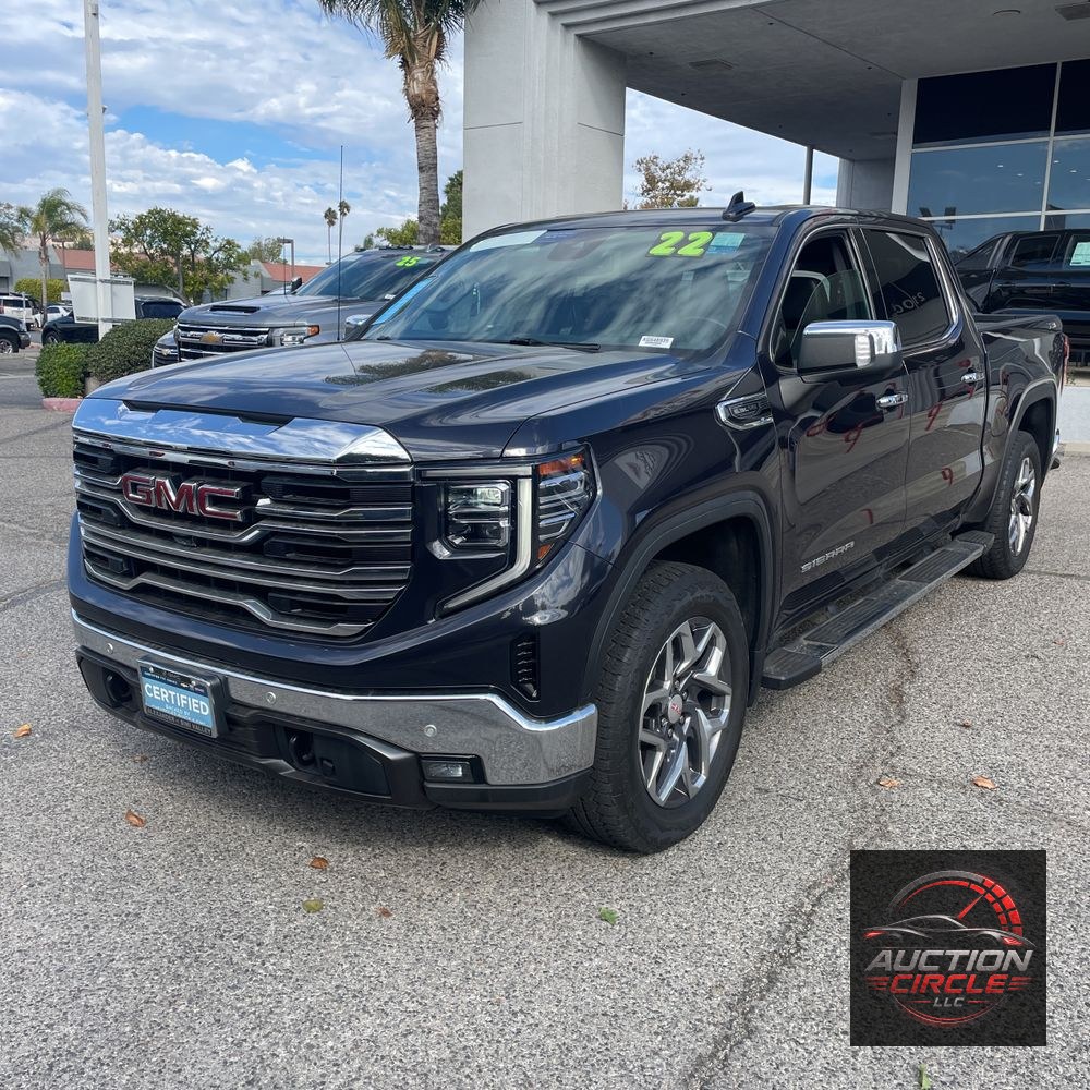 2022 GMC Sierra 1500 SLT
