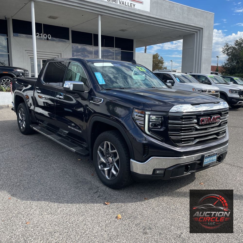 2022 GMC Sierra 1500 SLT