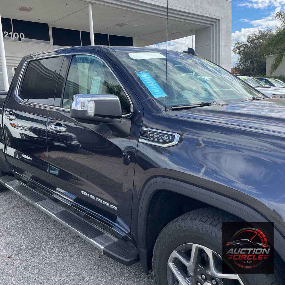 2022 GMC Sierra 1500 SLT
