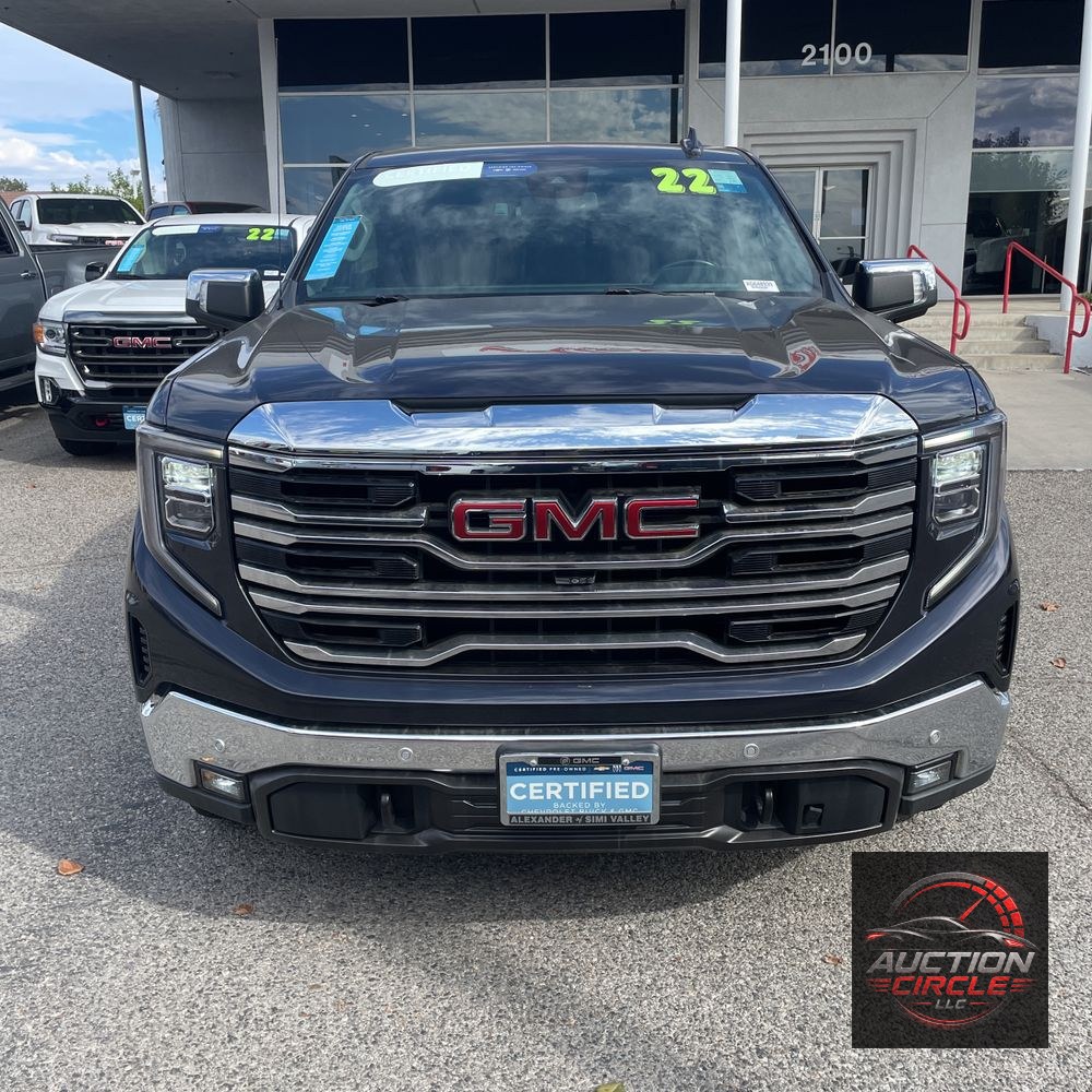 2022 GMC Sierra 1500 SLT