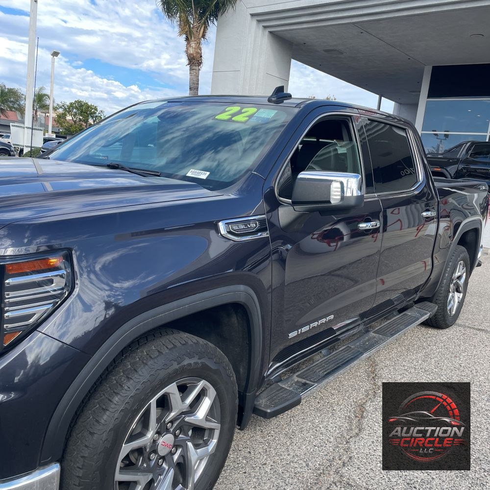 2022 GMC Sierra 1500 SLT
