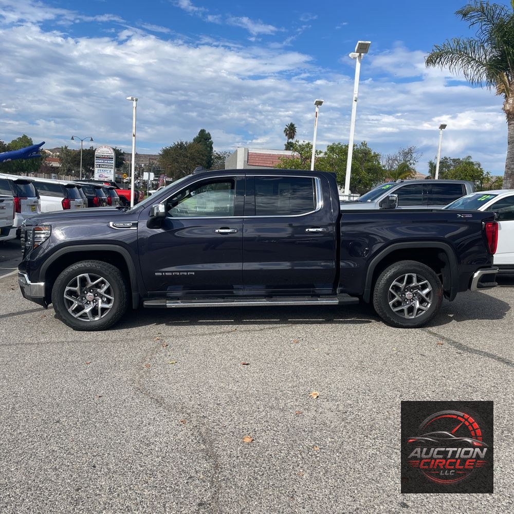 2022 GMC Sierra 1500 SLT