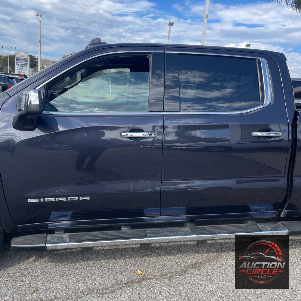 2022 GMC Sierra 1500 SLT