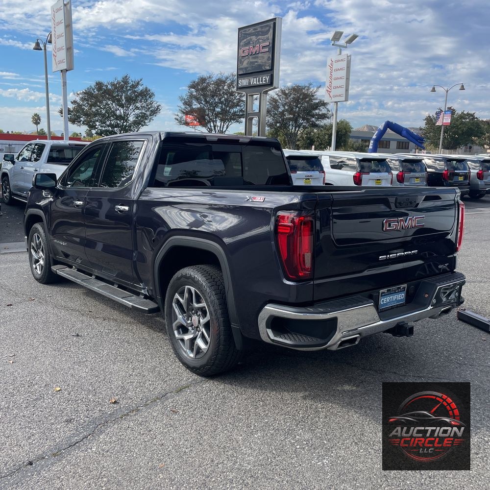 2022 GMC Sierra 1500 SLT