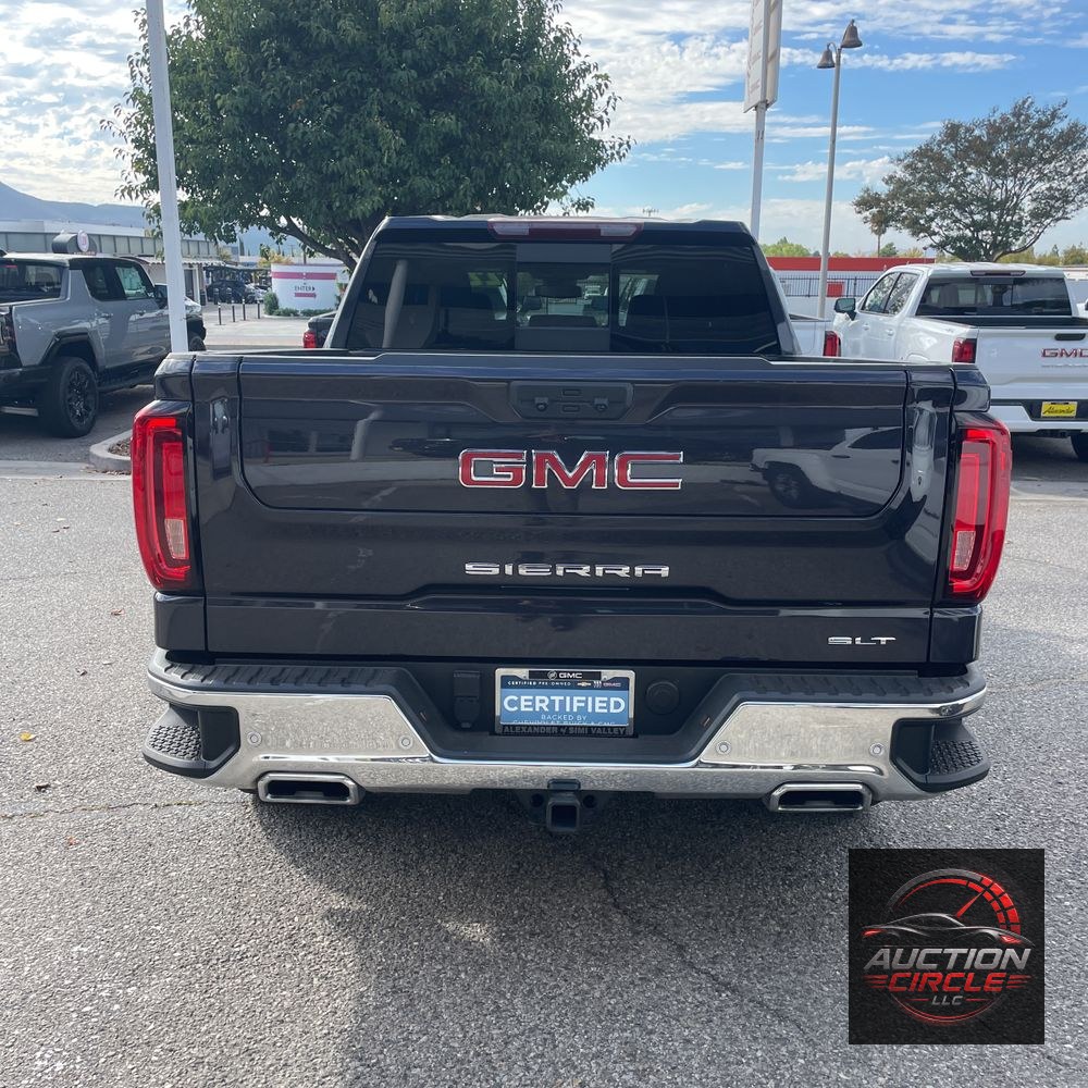 2022 GMC Sierra 1500 SLT