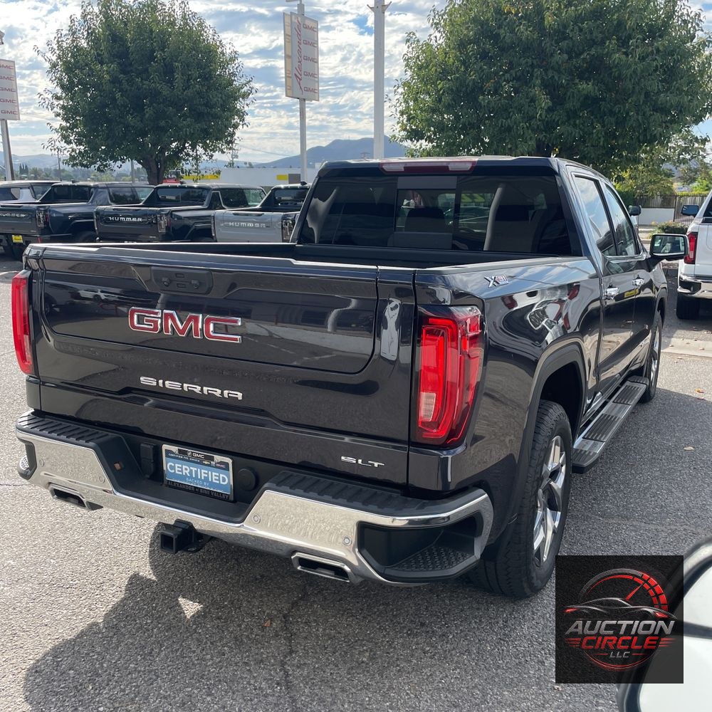 2022 GMC Sierra 1500 SLT