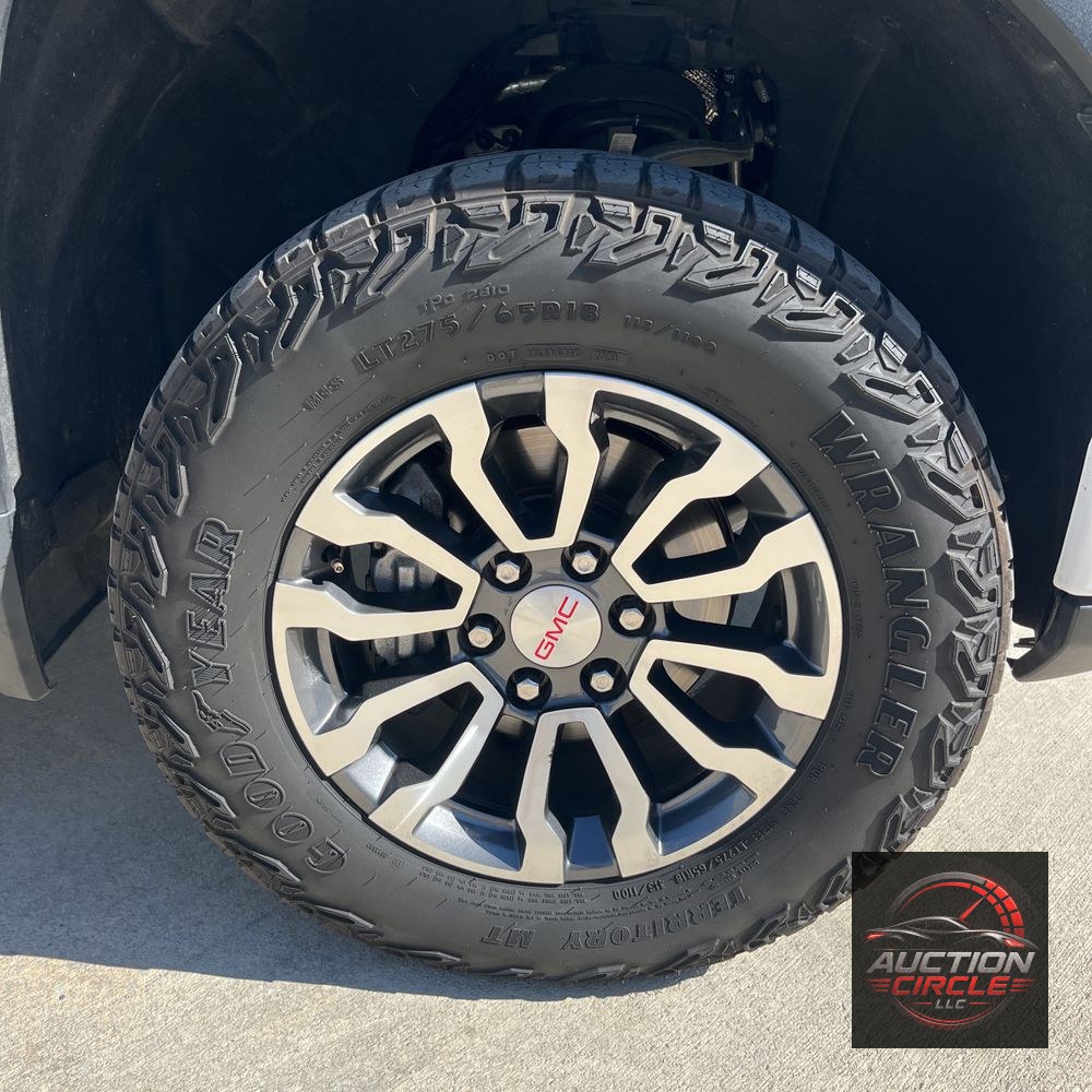 2023 GMC Sierra 1500 AT4