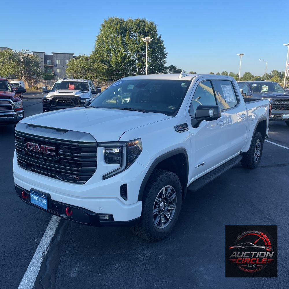 2024 GMC Sierra 1500 AT4