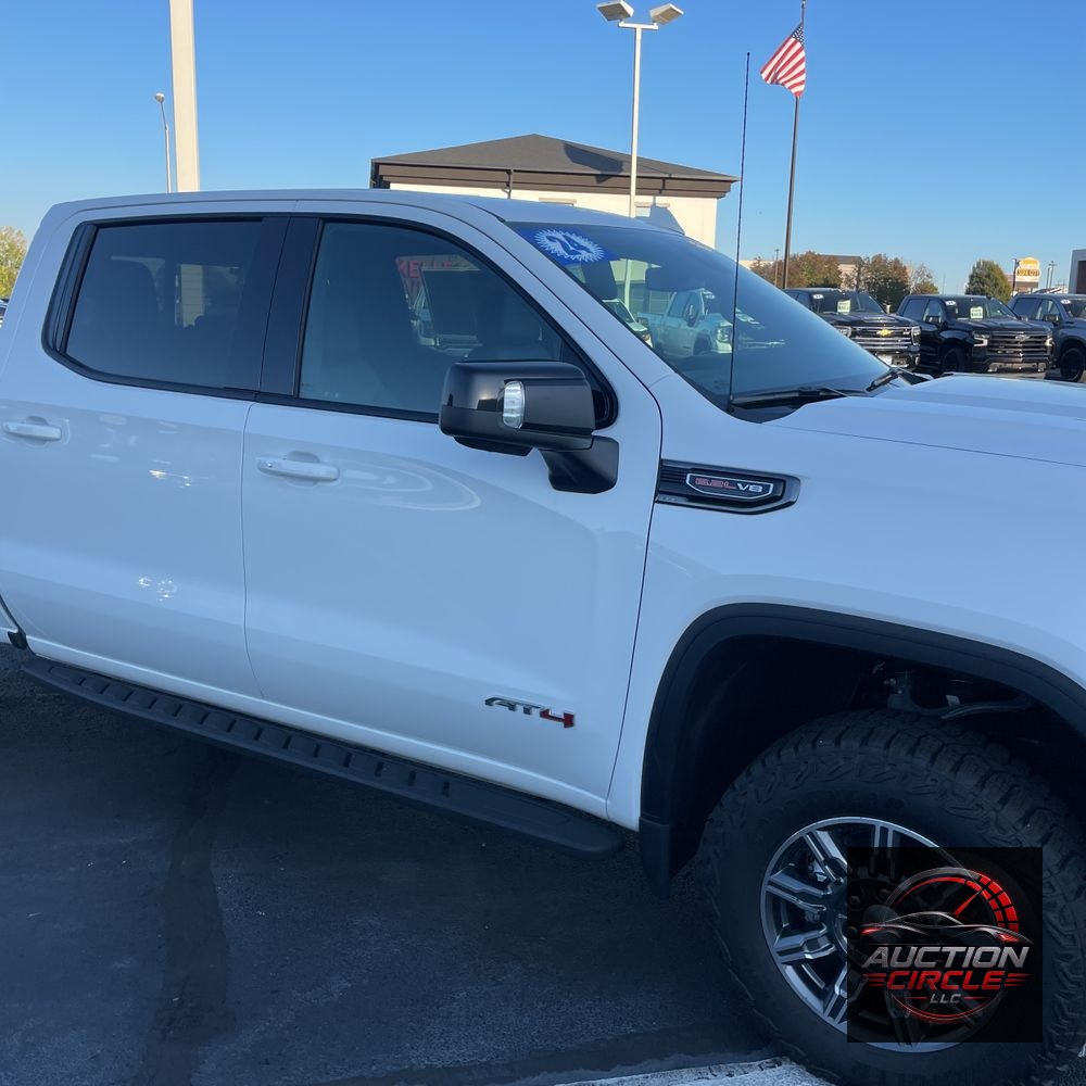 2024 GMC Sierra 1500 AT4