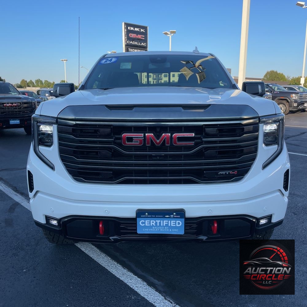 2024 GMC Sierra 1500 AT4