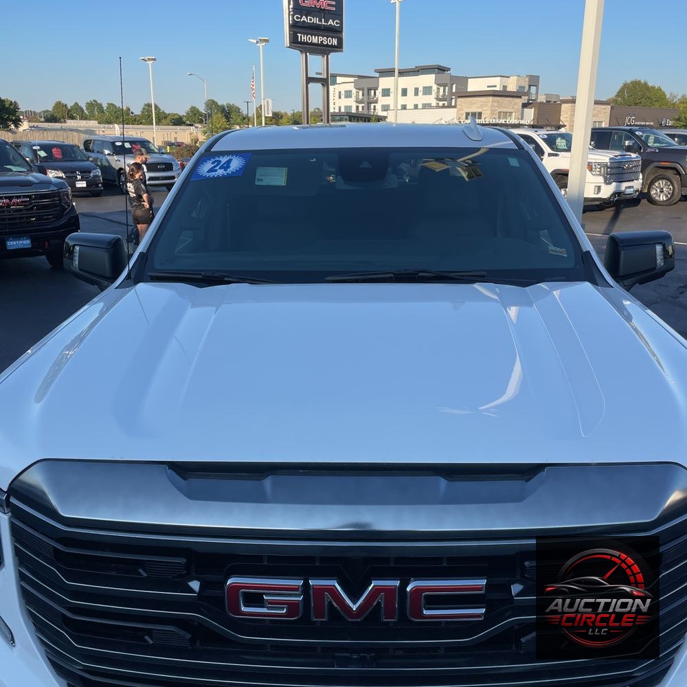2024 GMC Sierra 1500 AT4