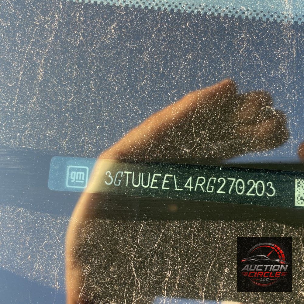 2024 GMC Sierra 1500 AT4