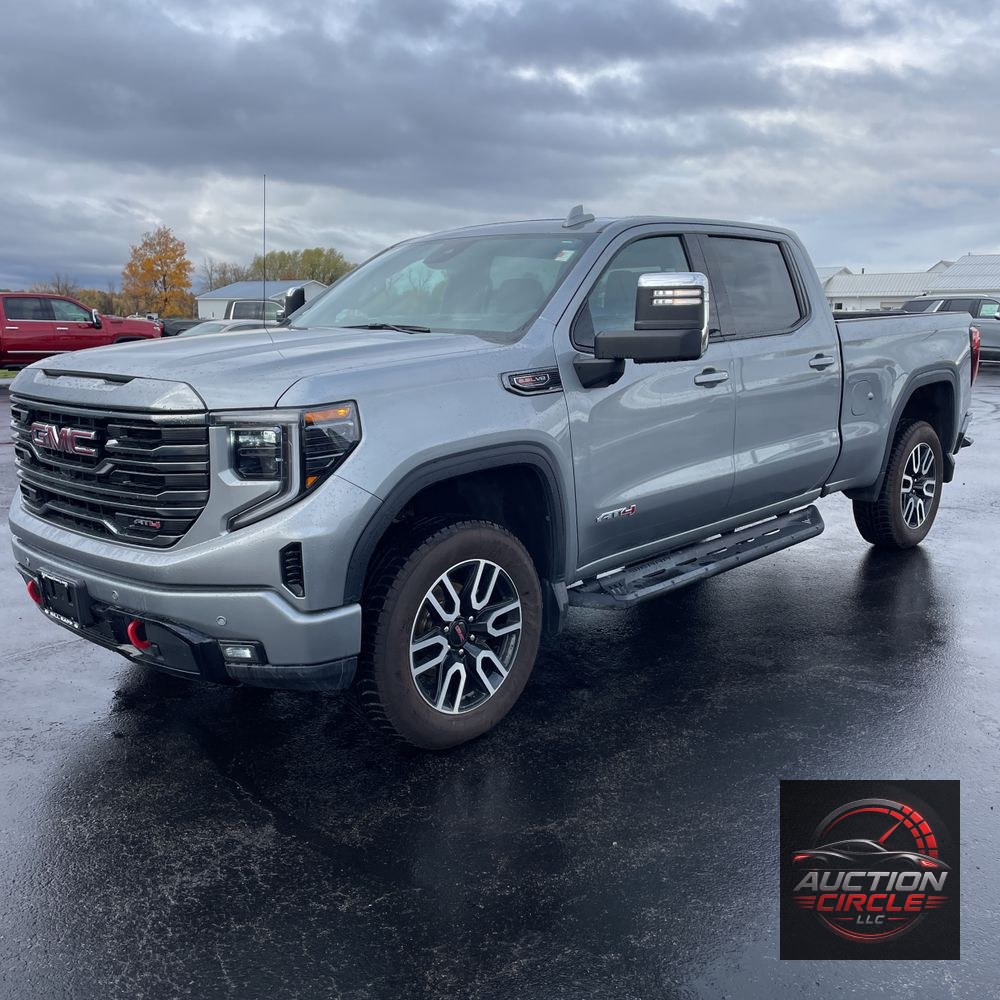 2024 GMC Sierra 1500 AT4