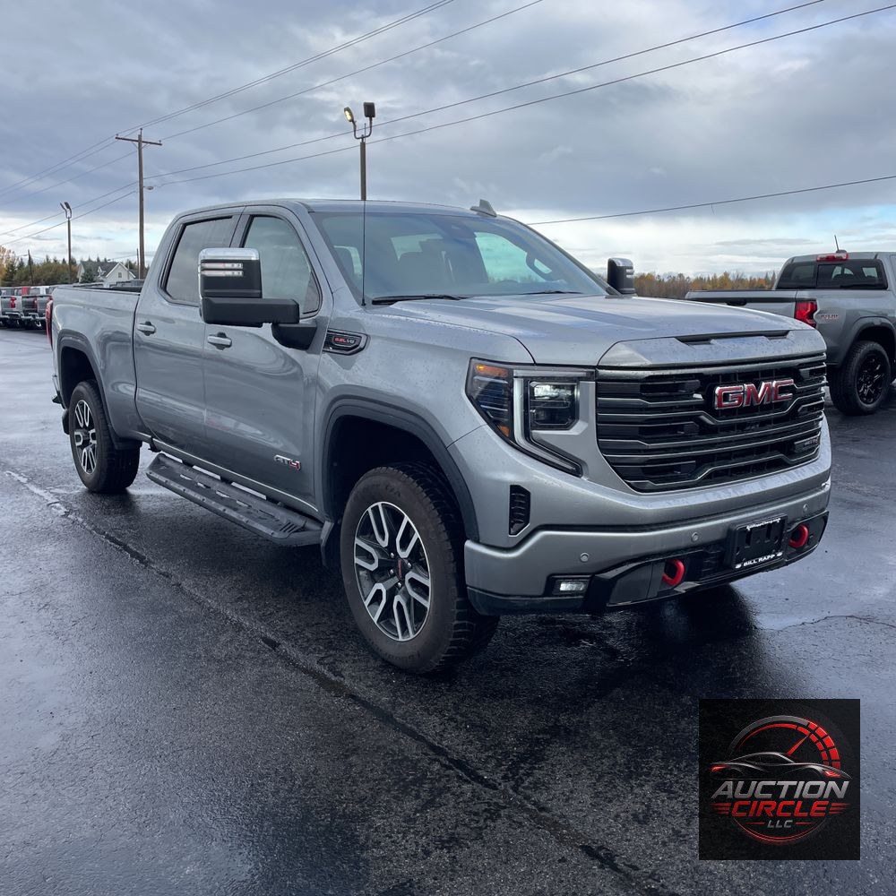 2024 GMC Sierra 1500 AT4