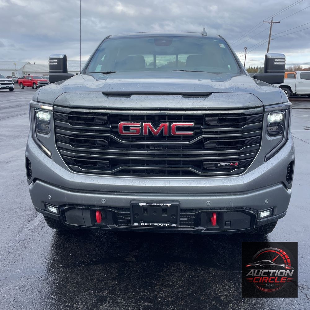 2024 GMC Sierra 1500 AT4