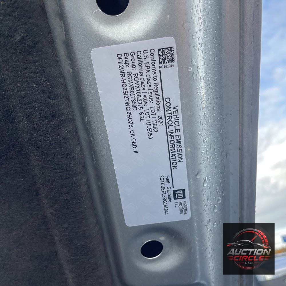 2024 GMC Sierra 1500 AT4