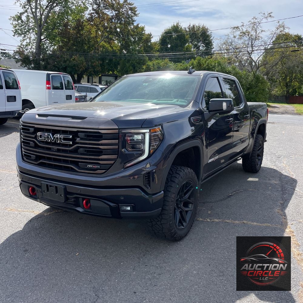 2022 GMC Sierra 1500 AT4X