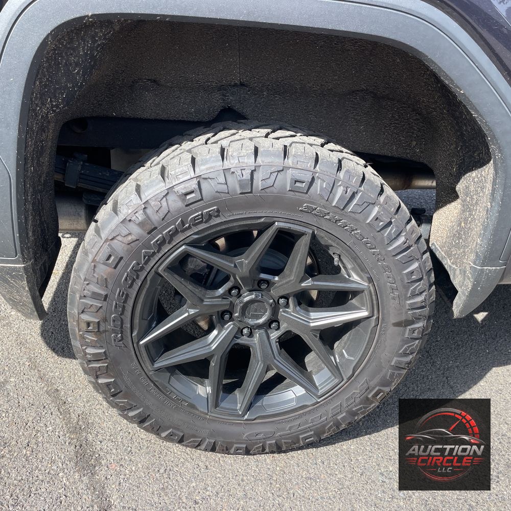 2022 GMC Sierra 1500 AT4X